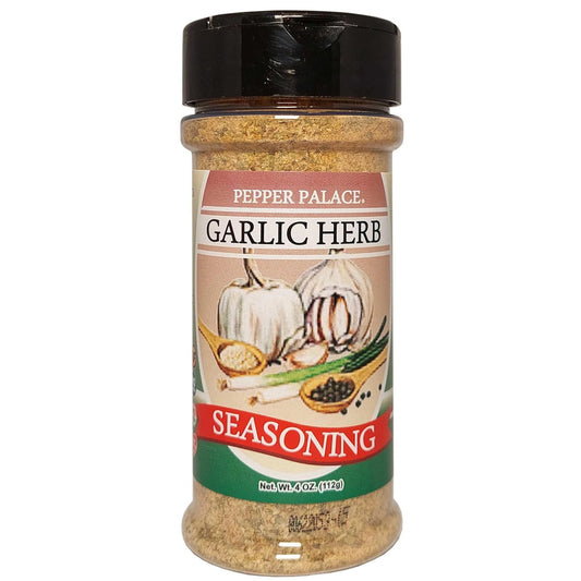 Pepper Palace Garlic Herb Seasoning