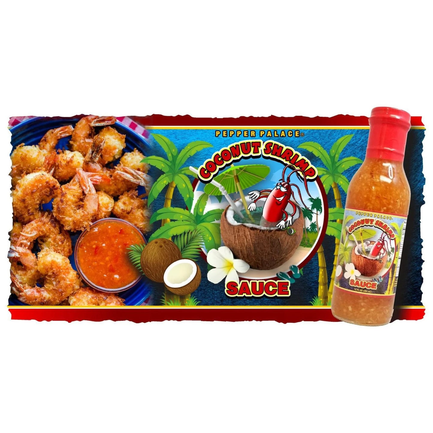 Pepper Palace Coconut Shrimp Sauce