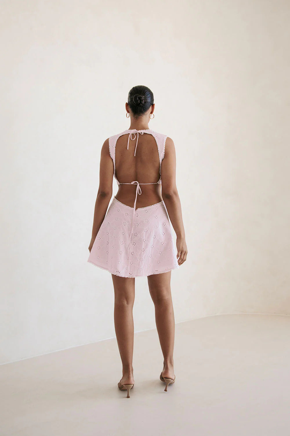 Sabo Skirt Backless Labella Dress