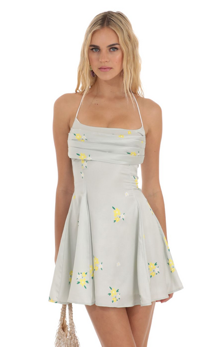 Lucy in the Sky A-Line Dress