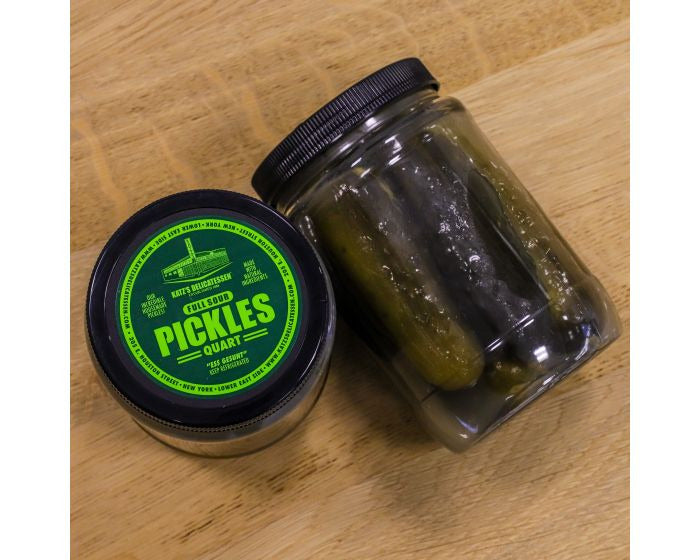 Katz's Deli Pickles