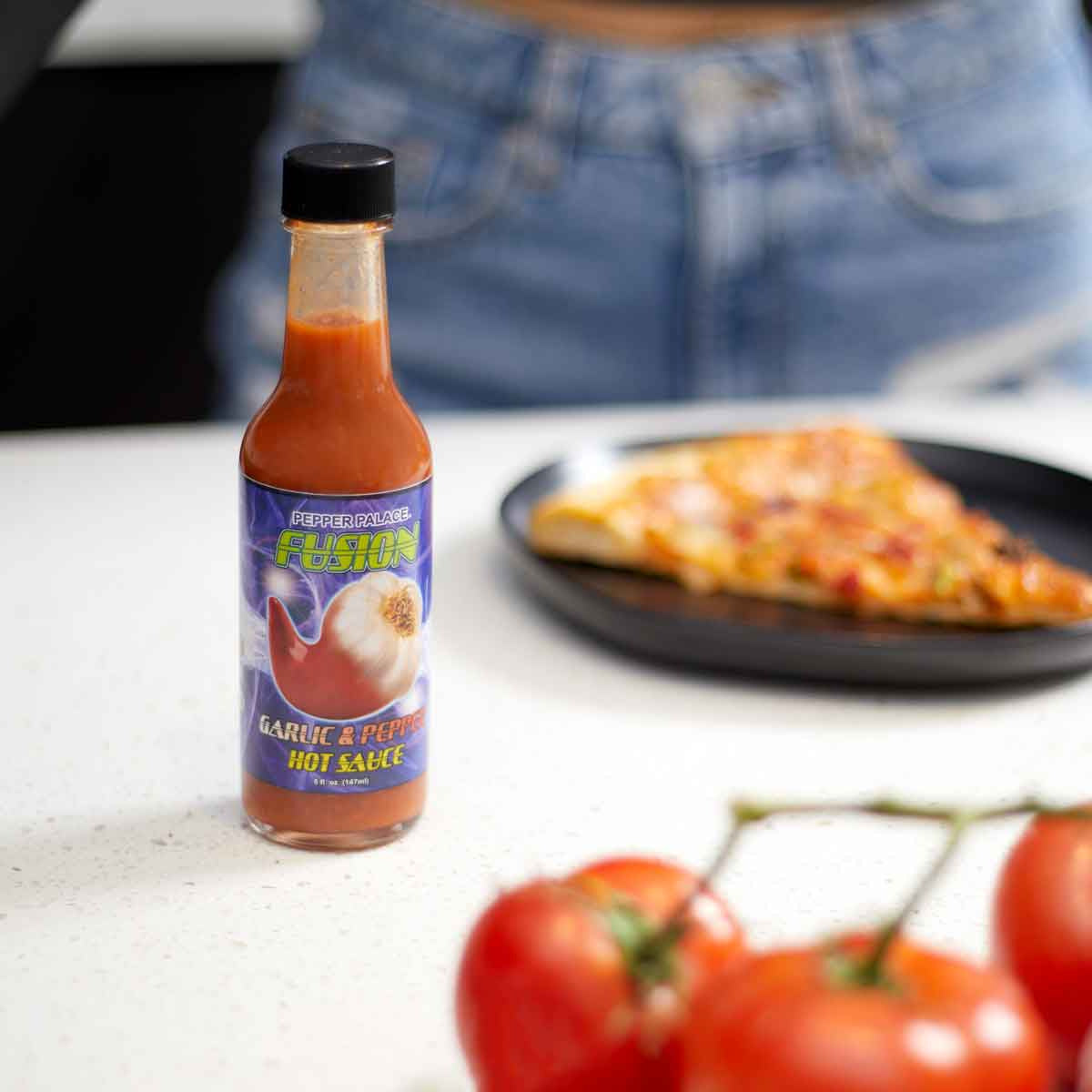 Pepper Palace Garlic Fusion Hot Sauce