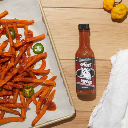 Pepper Palace Ghost Pepper Hot Sauce