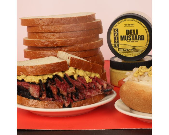 Katz's Deli East Meats Midwest Sandwich Kit