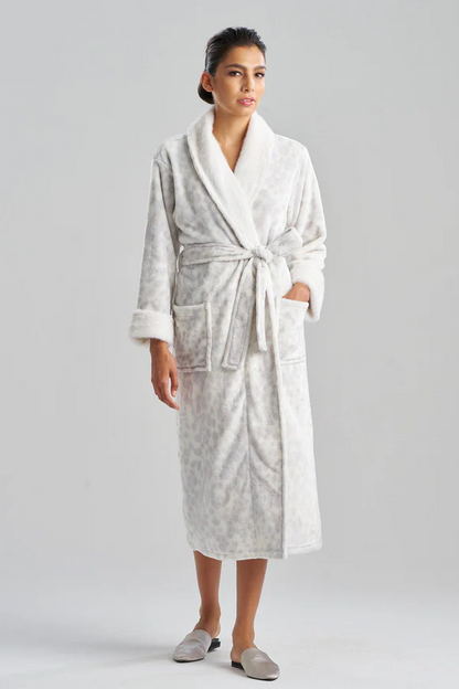 Natori Cashmere Animal Robe