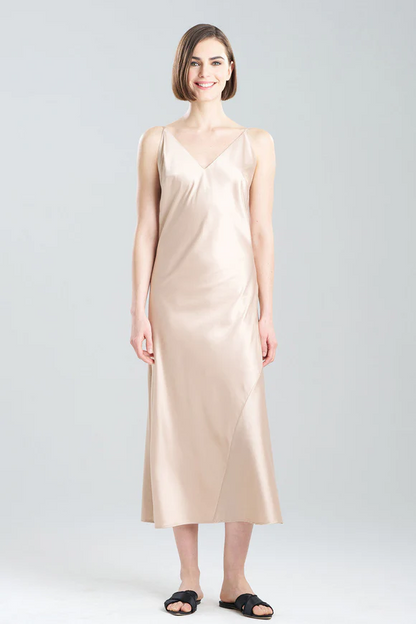 Natori Glamour V-Neck Gown