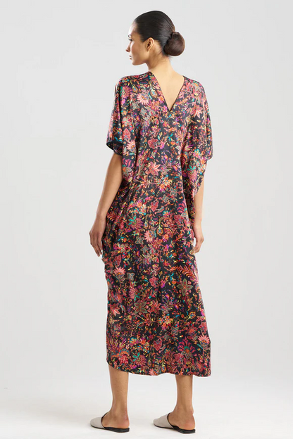 Natori Granada V-Neck Caftan