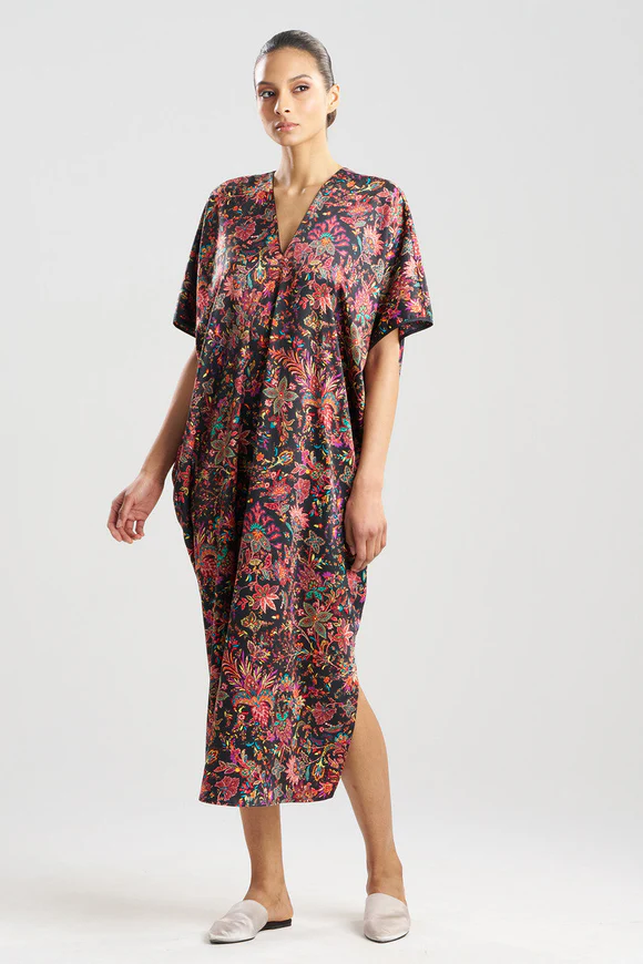 Natori Granada V-Neck Caftan