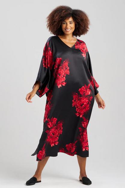 Natori Arya Satin Caftan