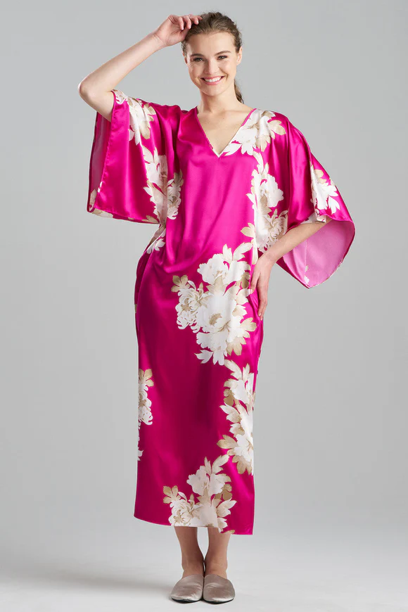 Natori Arya Satin Caftan