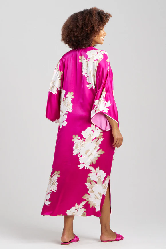 Natori Arya Satin Caftan