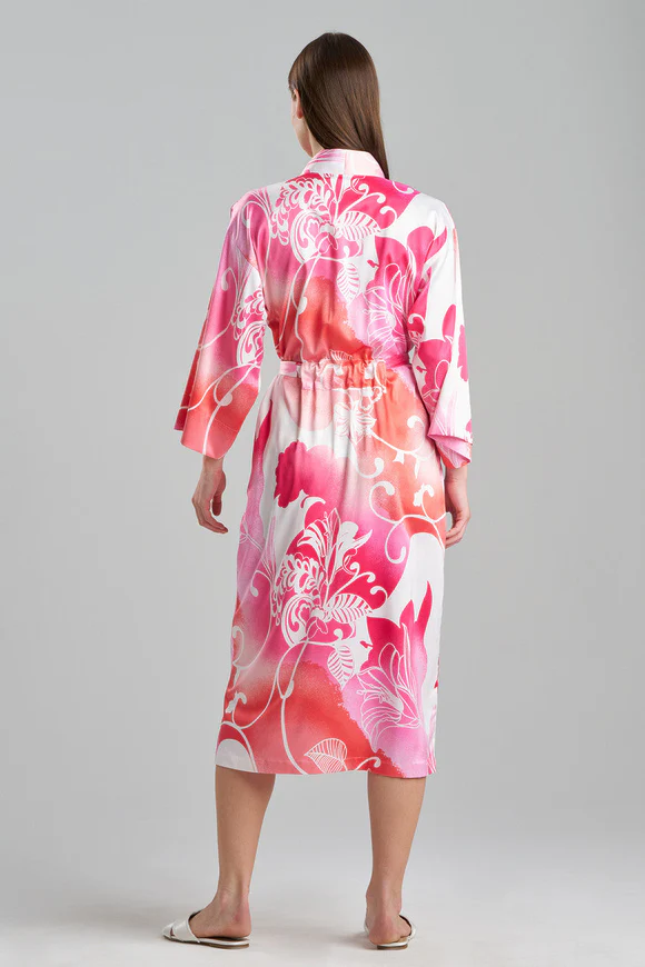 Natori Floral Nouveau Robe