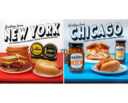 Katz's Deli East Meats Midwest Sandwich Kit