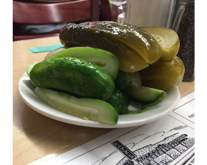 Katz's Deli Pickles