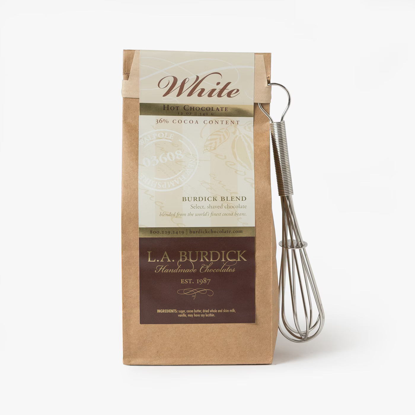 L.A. Burdick Chocolates White Drinking Chocolate