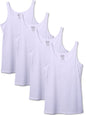 Kalon Clothing Women's 4-Pack Modern Shelf Bra Cami Base Layer